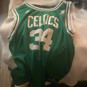 Paul Pierce youth small Boston Celtics jersey